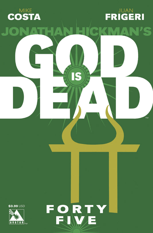 GOD IS DEAD #45 (O/A) (MR)