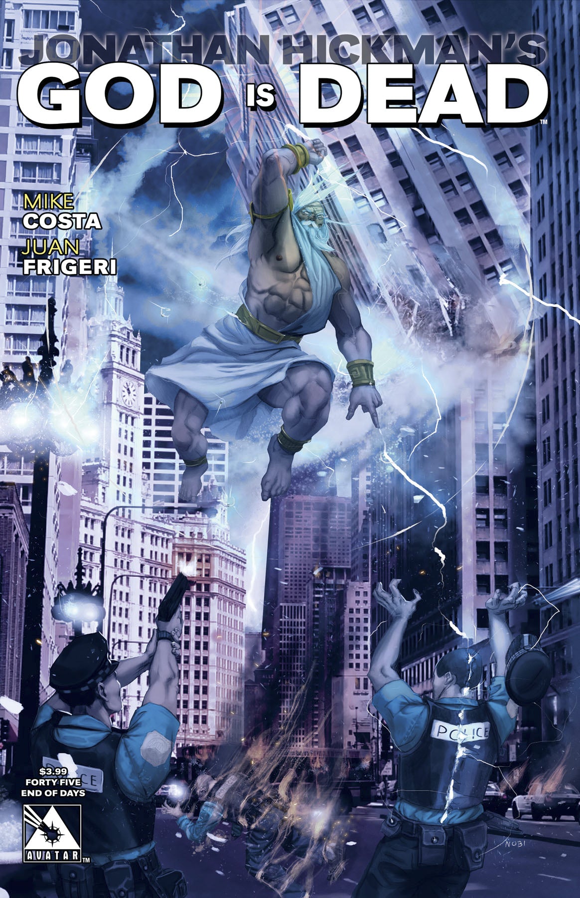 GOD IS DEAD #45 END OF DAYS CVR (O/A) (MR)
