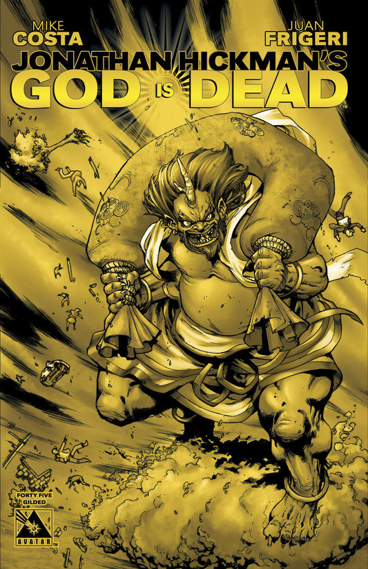 GOD IS DEAD #45 GILDED RETAILER ORDER INCENTIVE CVR (NET) (O