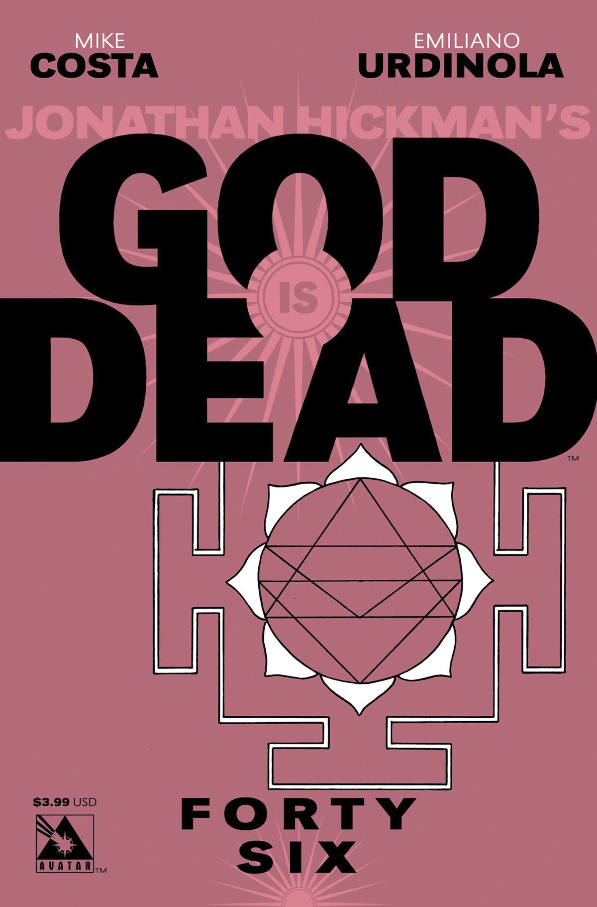 GOD IS DEAD #46 (O/A) (MR)