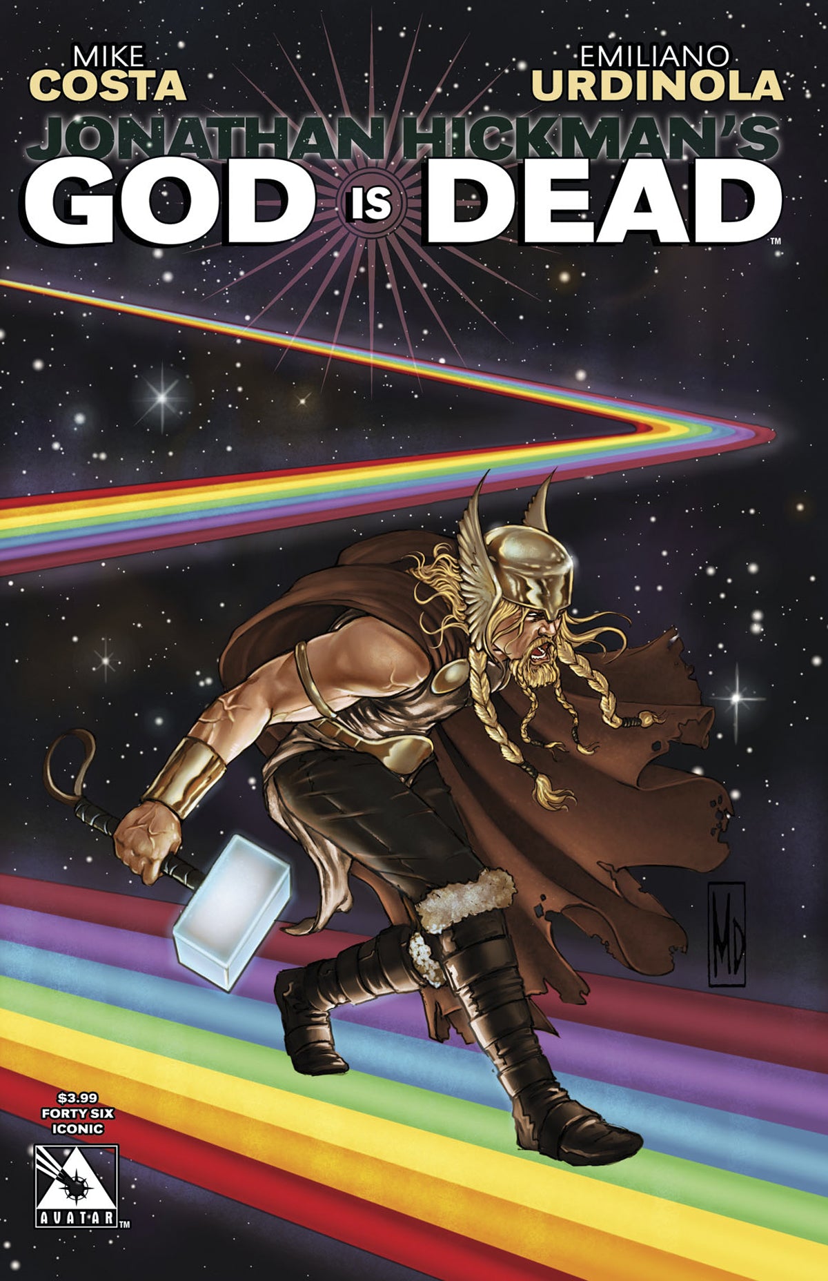 GOD IS DEAD #46 ICONIC CVR (O/A) (MR)