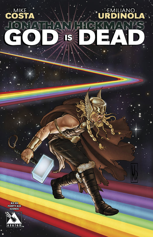 GOD IS DEAD #46 ICONIC CVR (O/A) (MR)