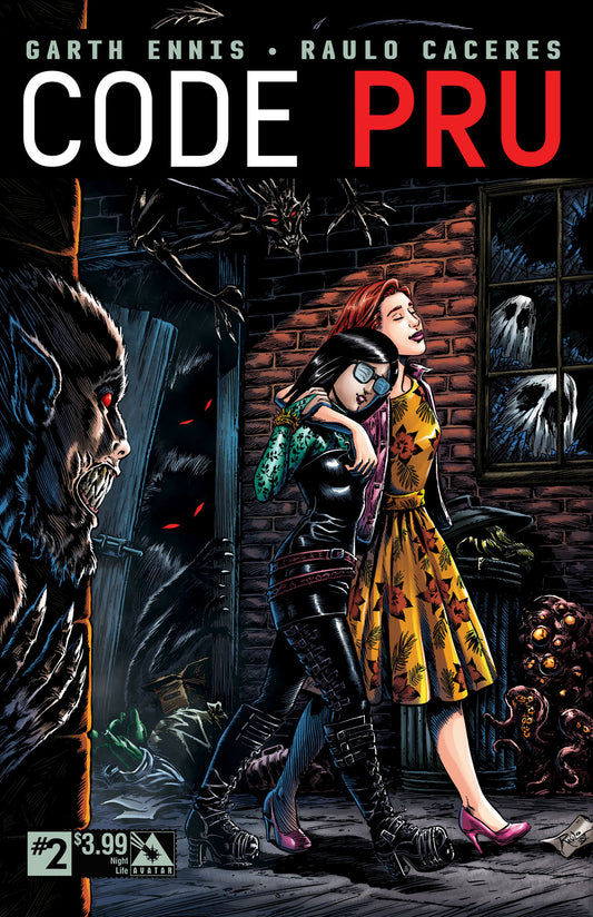 CODE PRU #2 NIGHTLIFE CVR (O/A) (MR)