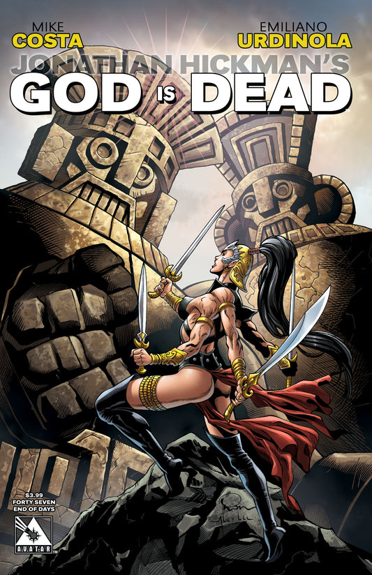 GOD IS DEAD #47 END OF DAYS CVR (O/A) (MR)