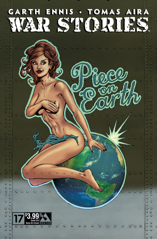 WAR STORIES #17 GOOD GIRL NOSE ART CVR (O/A) (MR)