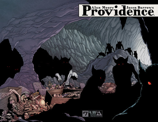 PROVIDENCE #7 (OF 12) DREAMSCAPE WRAP CVR (O/A) (MR)