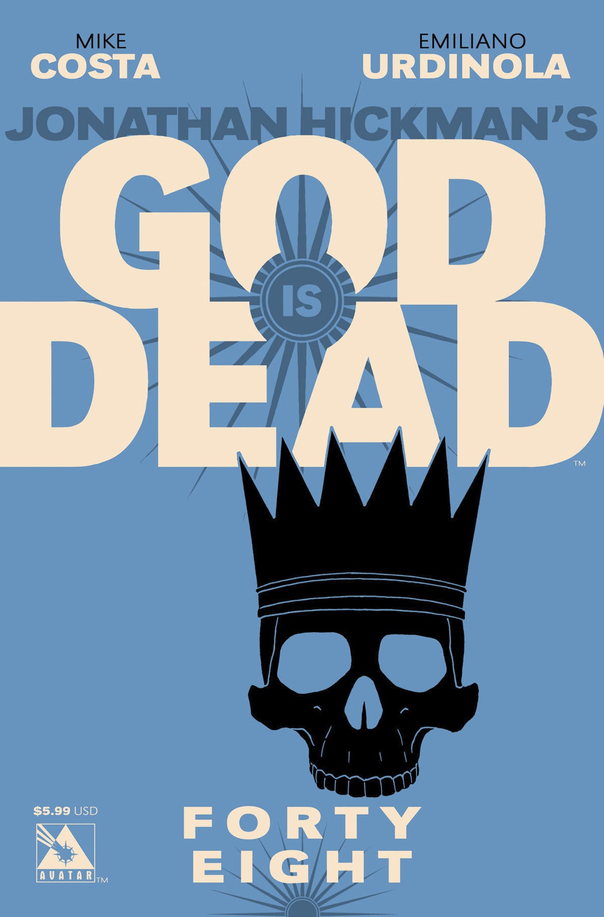 GOD IS DEAD #48 (O/A) (MR)