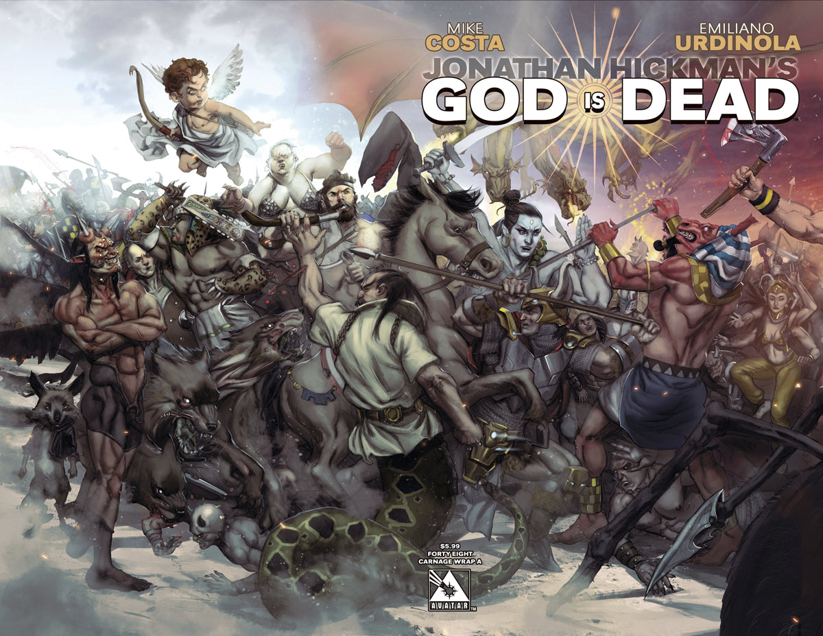 GOD IS DEAD #48 CONNECTING WRAP CVR A (O/A) (MR)