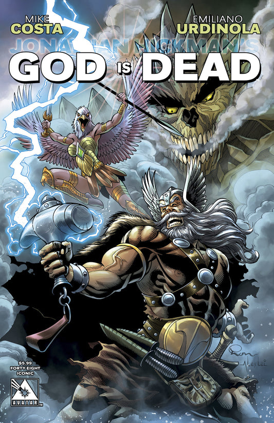 GOD IS DEAD #48 ICONIC CVR (O/A) (MR)