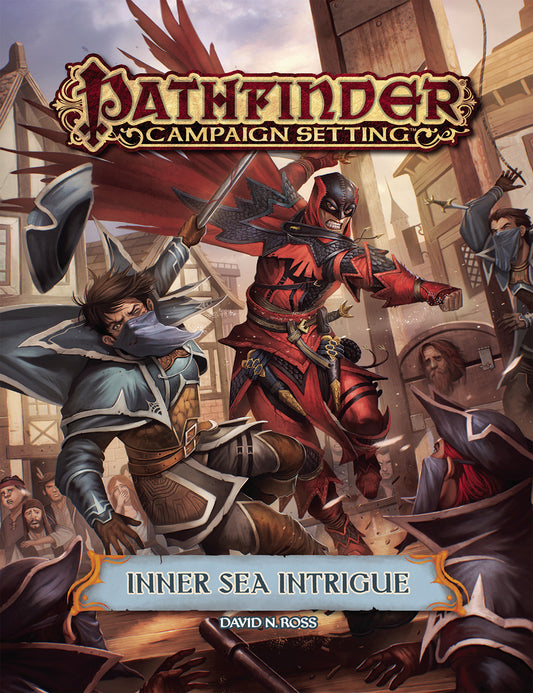 PATHFINDER CAMPAIGN TING: INNER SEA INTRIGUE (C: 0-1-2)