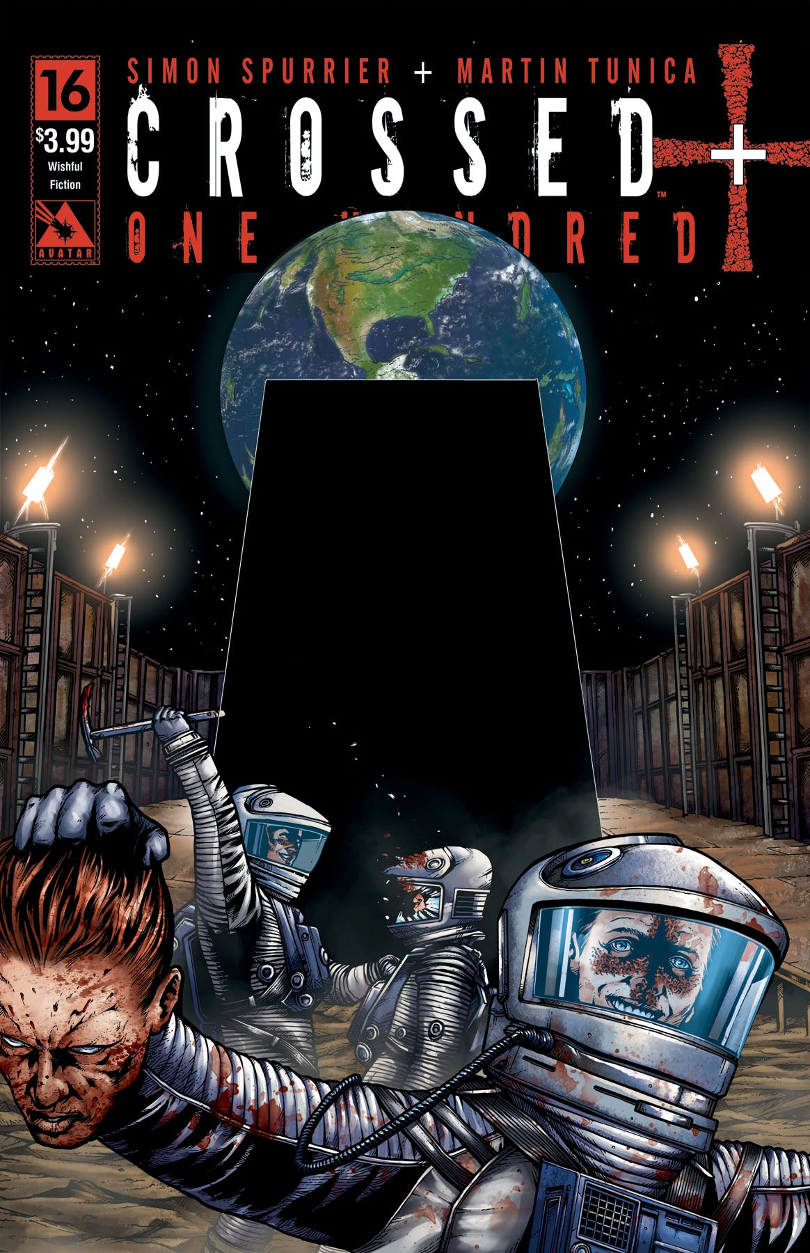 CROSSED PLUS 100 #16 WISHFUL FICTION CVR (O/A) (MR)