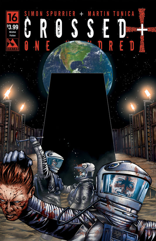 CROSSED PLUS 100 #16 WISHFUL FICTION CVR (O/A) (MR)