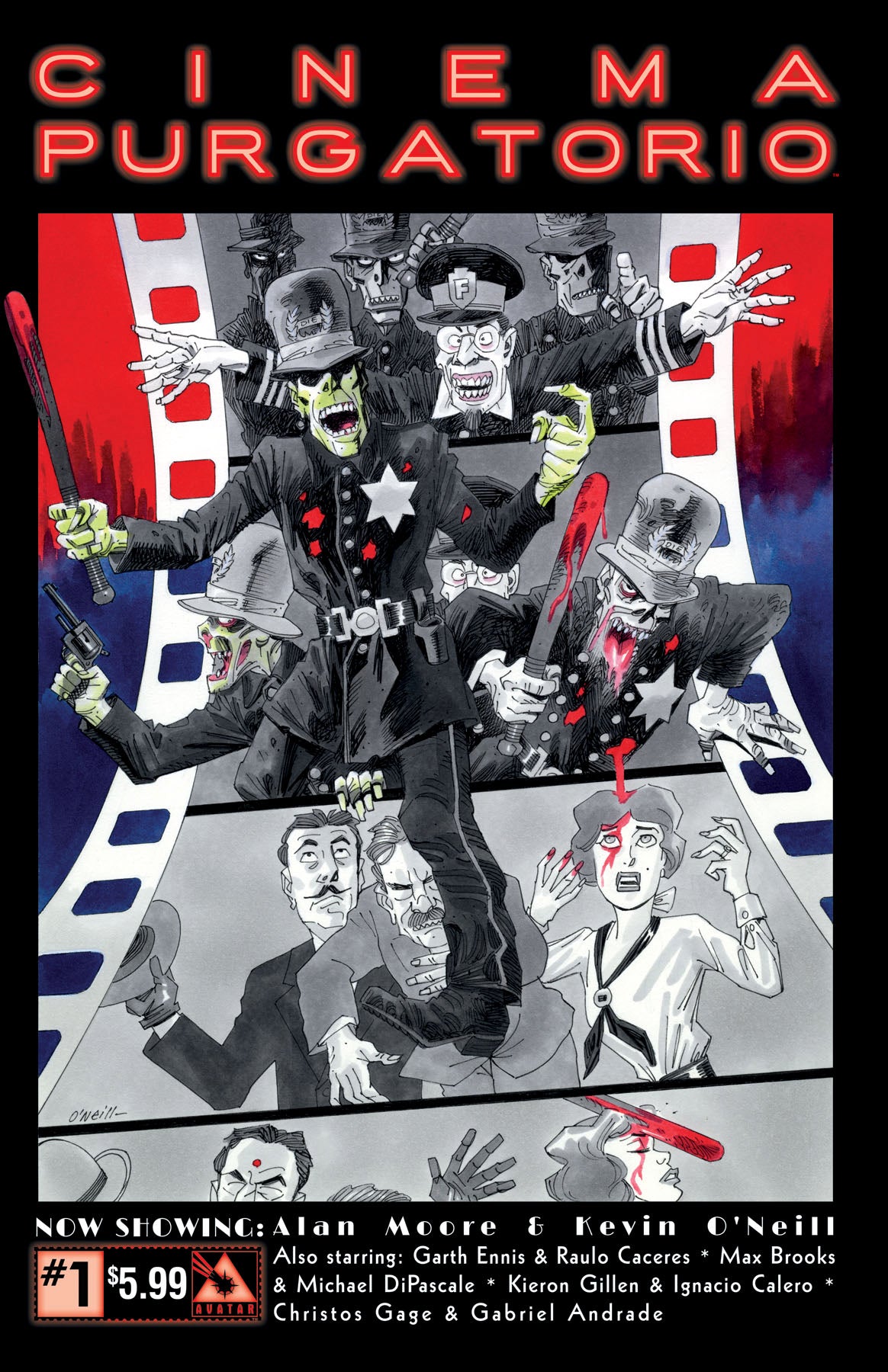 CINEMA PURGATORIO #1 (O/A) (MR)