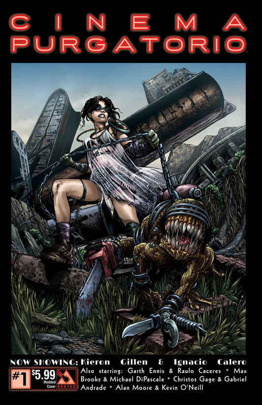 CINEMA PURGATORIO #1 MODDED CVR (O/A) (MR)