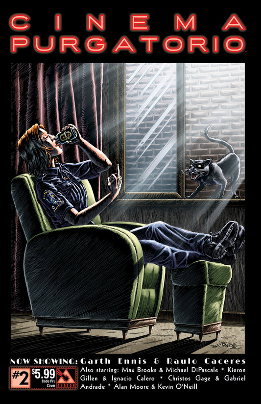 CINEMA PURGATORIO #2 CODE PRU CVR (O/A) (MR)