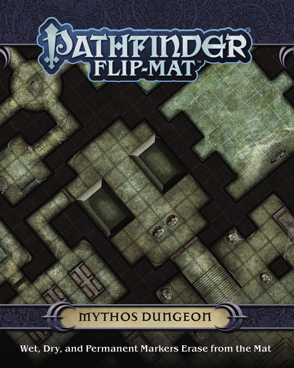 PATHFINDER FLIP-MAT MYTHOS DUNGEON (C: 0-1-2)