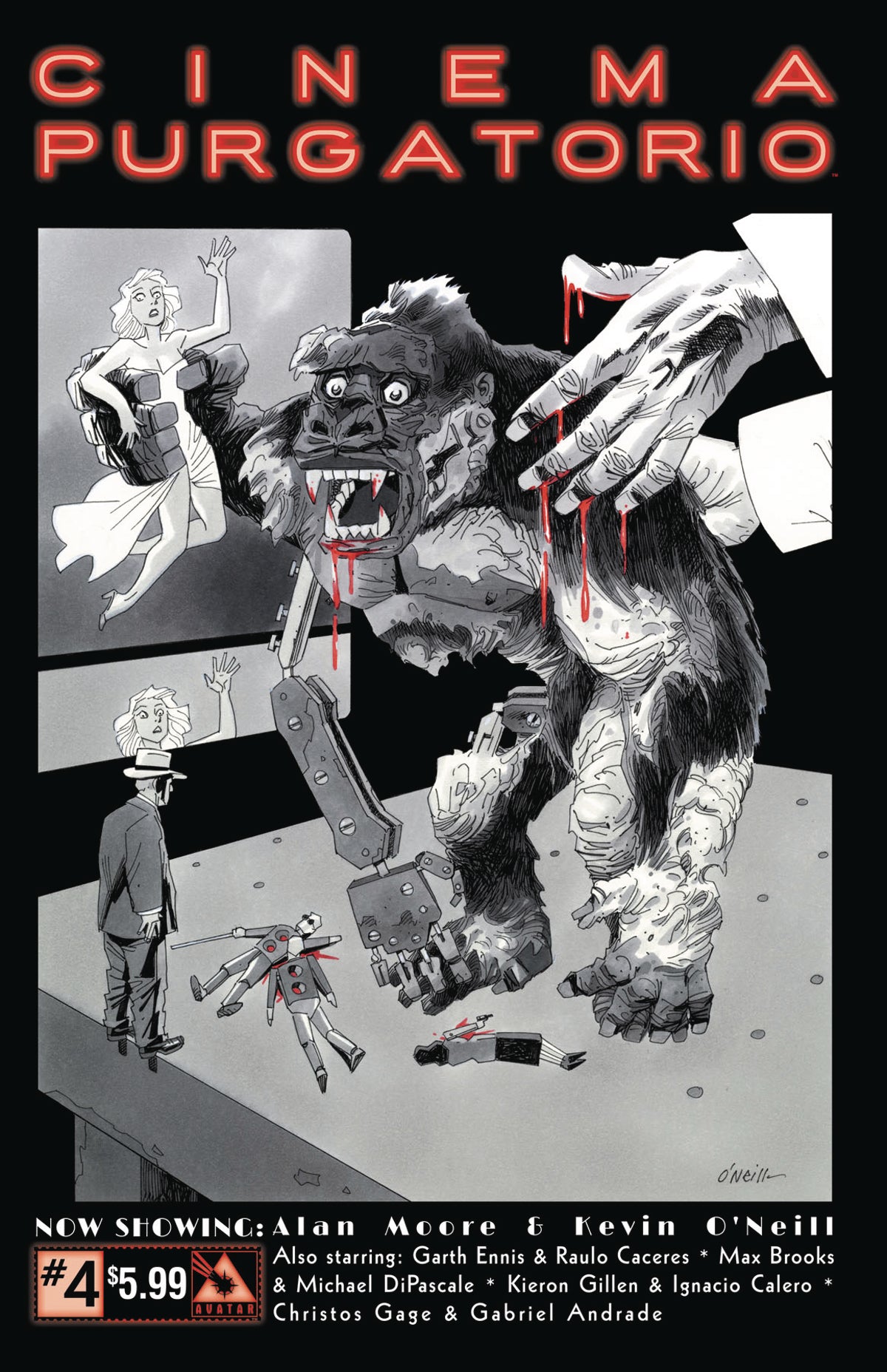 CINEMA PURGATORIO #4 (O/A) (MR)