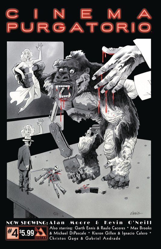 CINEMA PURGATORIO #4 (O/A) (MR)