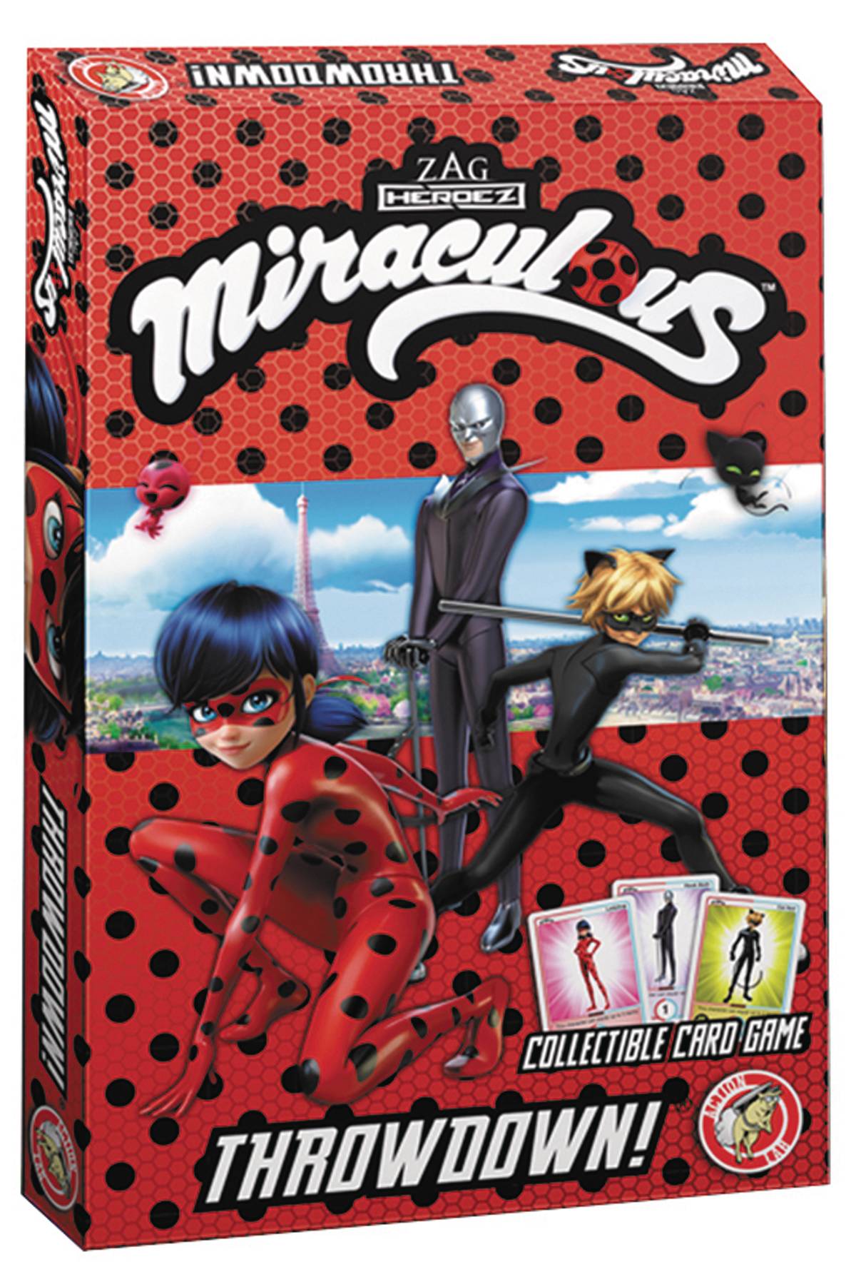 MIRACULOUS THROWDOWN CARD GAME (C: 0-1-1)