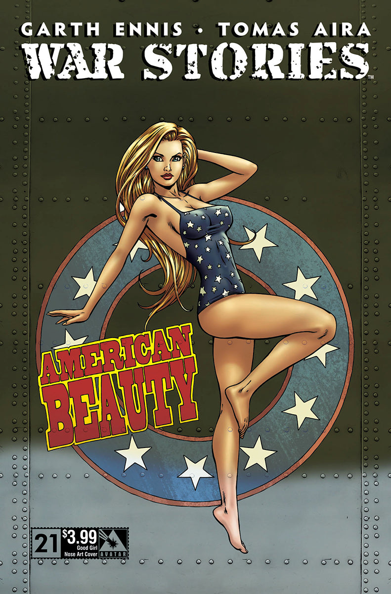 WAR STORIES #21 GOOD GIRL NOSE ART CVR (O/A) (MR)