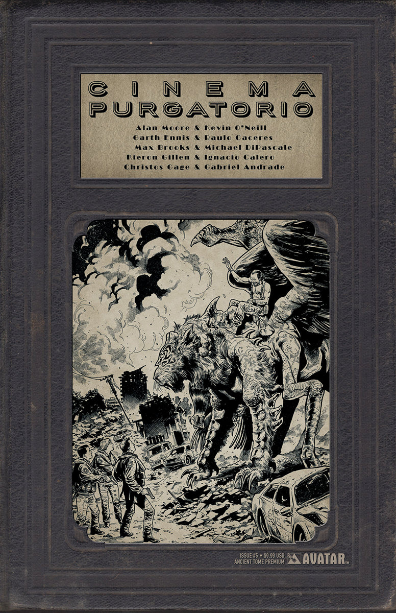 CINEMA PURGATORIO #5 ANCIENT TOME PREMIUM CVR (O/A) (MR)