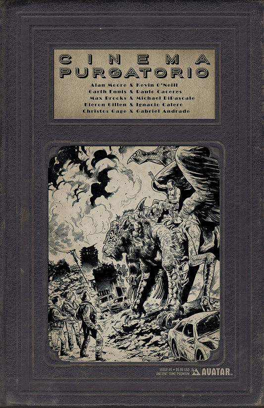 CINEMA PURGATORIO #5 ANCIENT TOME PREMIUM CVR (O/A) (MR)