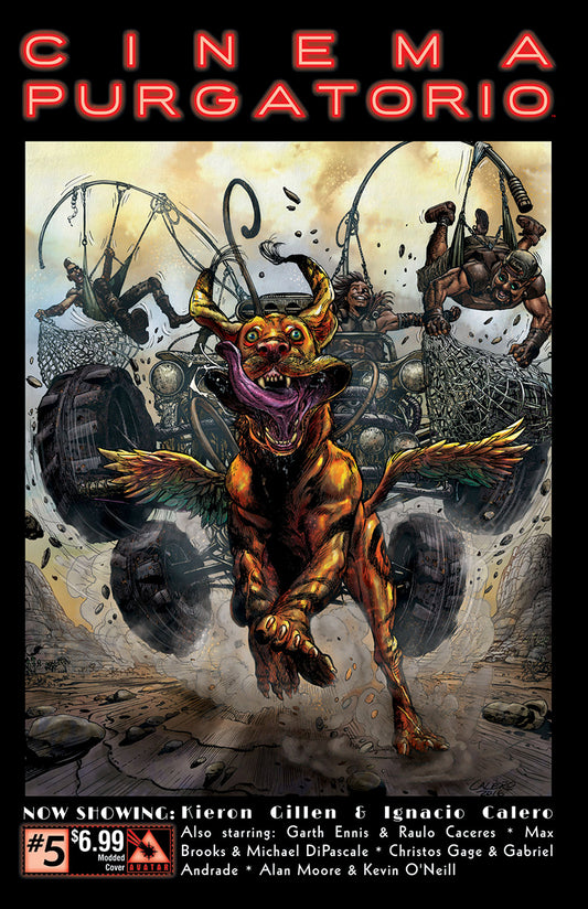 CINEMA PURGATORIO #5 MODDED CVR (O/A) (MR)
