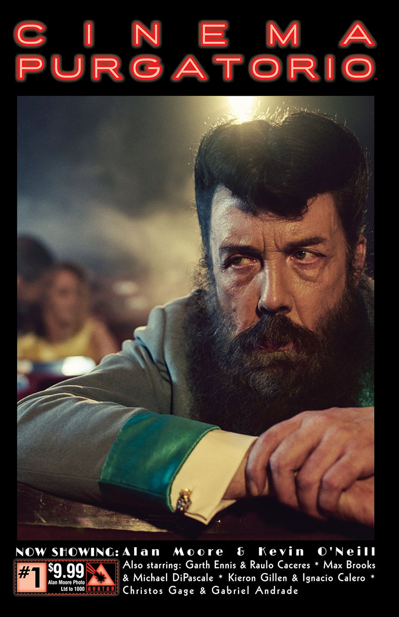 CINEMA PURGATORIO #1 ALAN MOORE PHOTO CVR (O/A) (MR)
