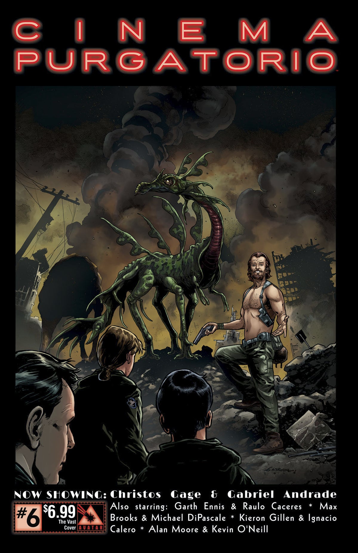 CINEMA PURGATORIO #6 VAST CVR (O/A) (MR)