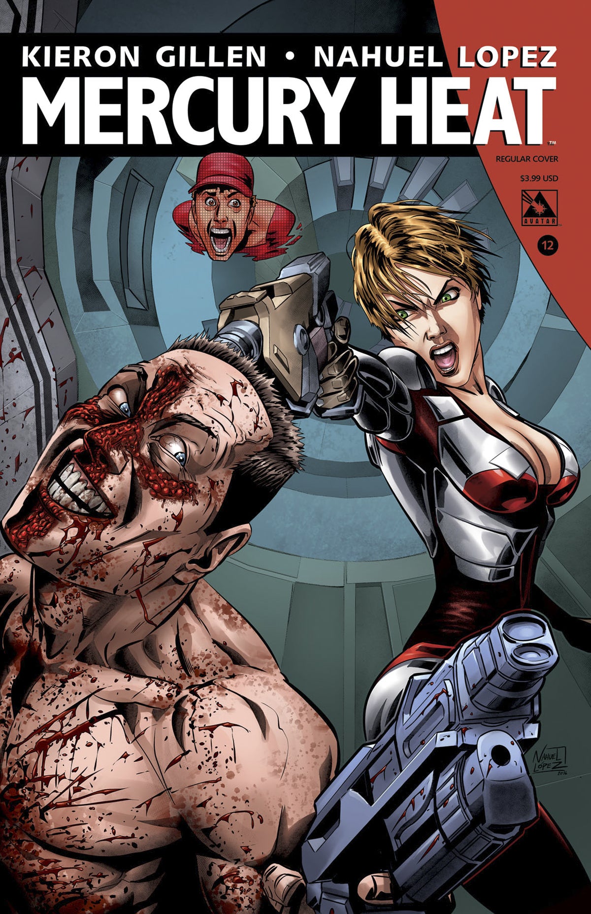 MERCURY HEAT #12 (O/A) (MR)