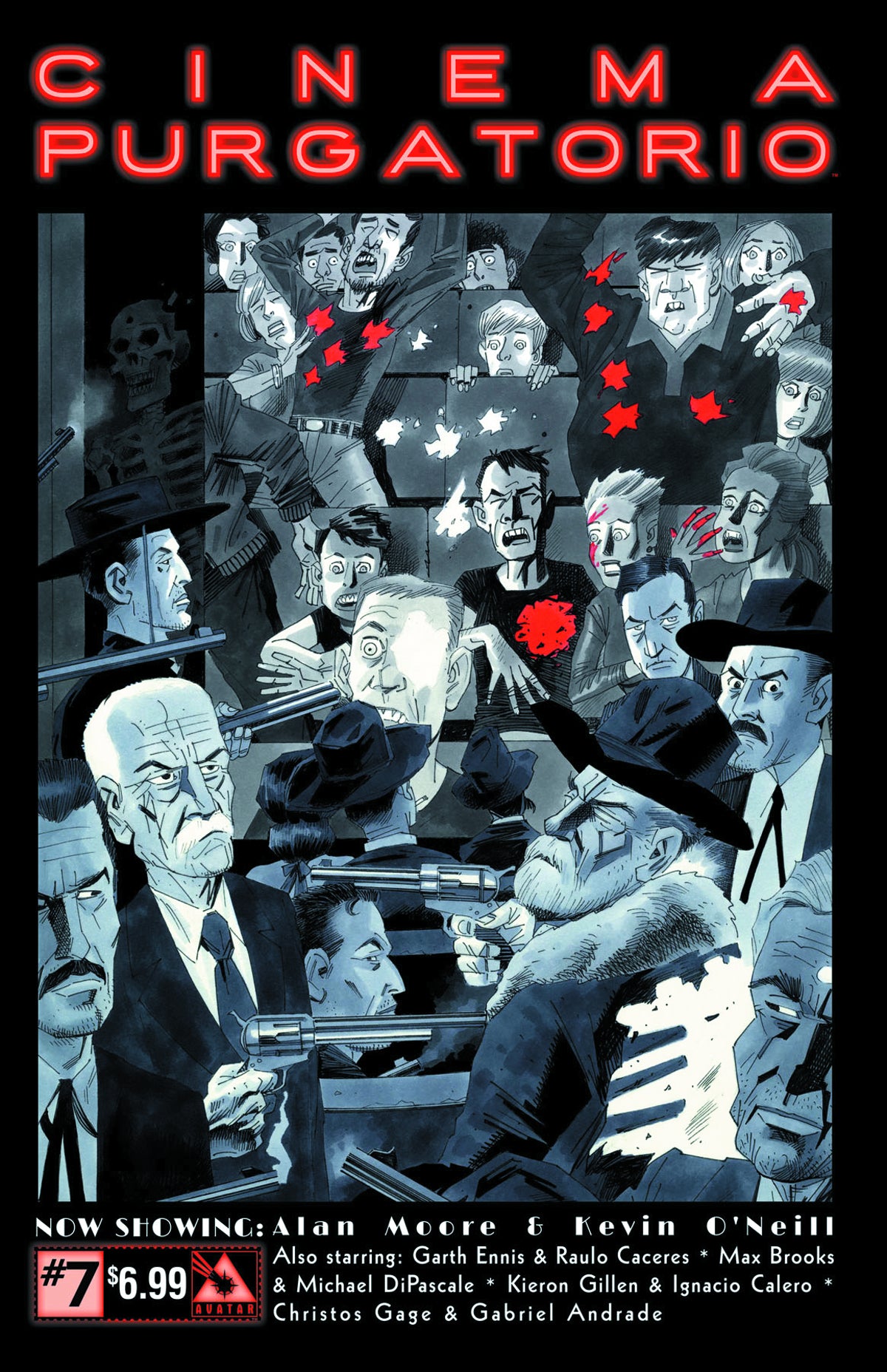 CINEMA PURGATORIO #7 (O/A) (MR)