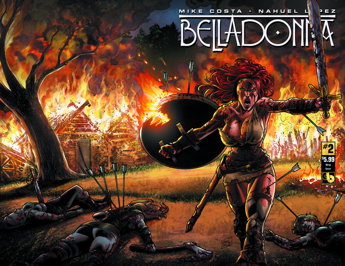 BELLADONNA #2 WRAP CVR (O/A) (MR)