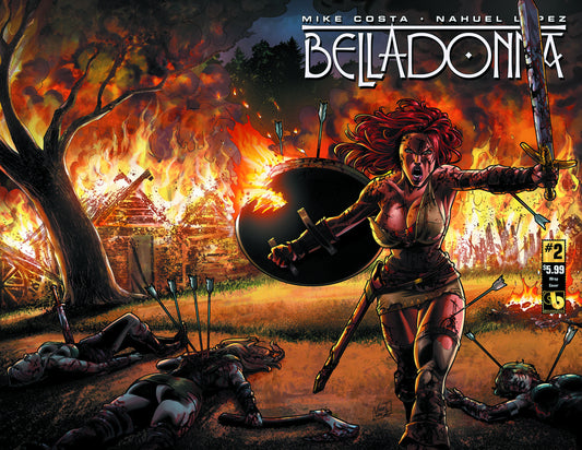 BELLADONNA #2 WRAP CVR (O/A) (MR)