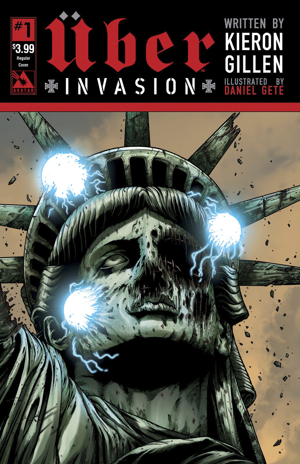 UBER INVASION #1 (O/A) (MR)