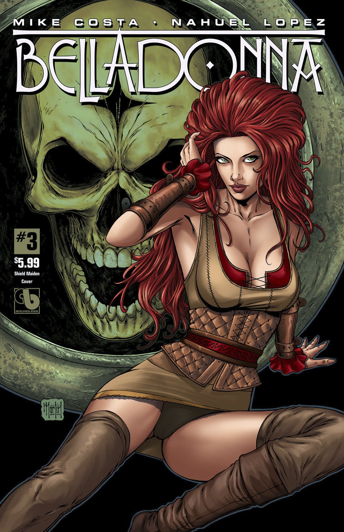 BELLADONNA #3 SHIELD MAIDEN CVR (O/A) (MR)