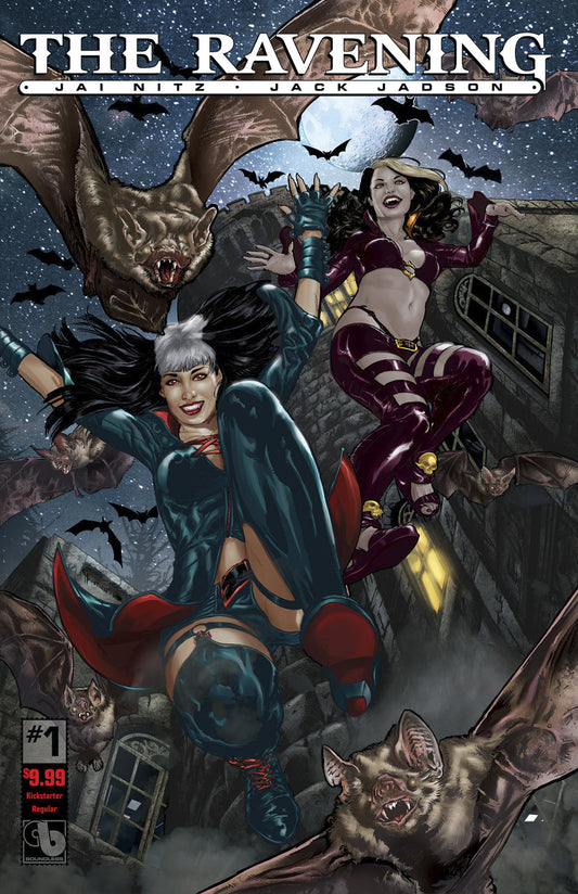 RAVENING #1 (OF 4) KS REWARD CVR (O/A) (MR)