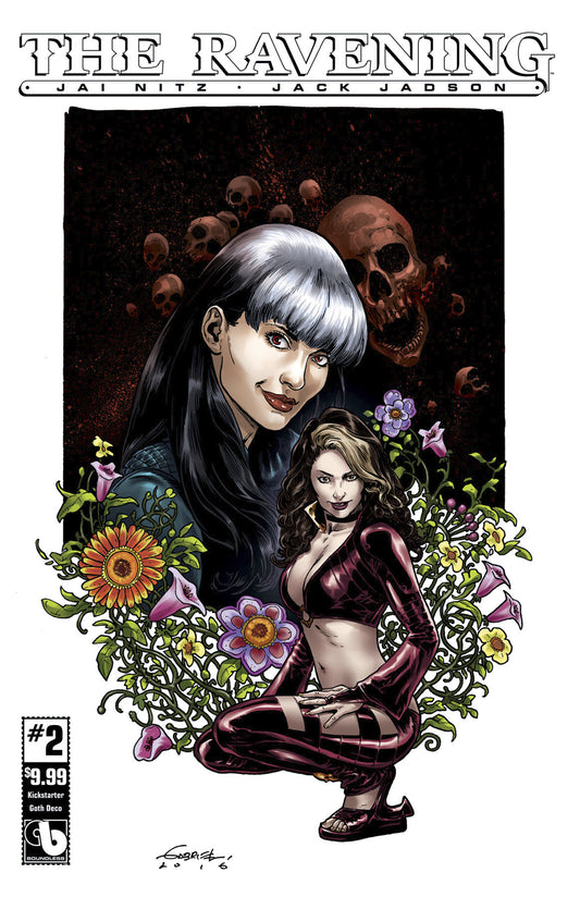 RAVENING #2 (OF 4) KS GOTH DECO CVR (O/A) (MR)