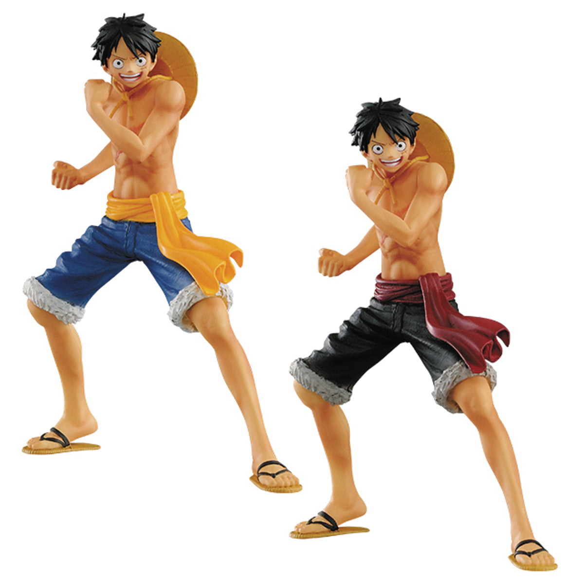 ONE PIECE BODY CALENDAR V5 LUFFY INNER CS (NET) (C: 1-1-2)