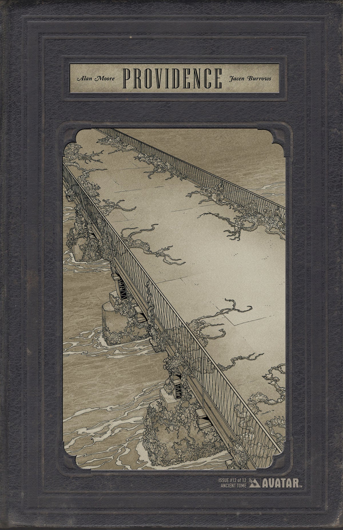 PROVIDENCE #12 (OF 12) ANCIENT TOME RETAILER INCV CVR (NET)