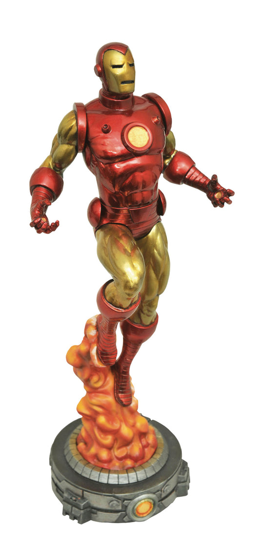 MARVEL GALLERY COMIC CLASSIC IRON MAN PVC STATUE (C: 1-1-2)