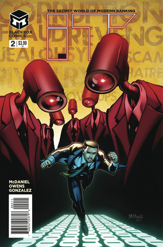 IT SECRET WORLD OF MODERN BANKING #2 (OF 5) (O/A)