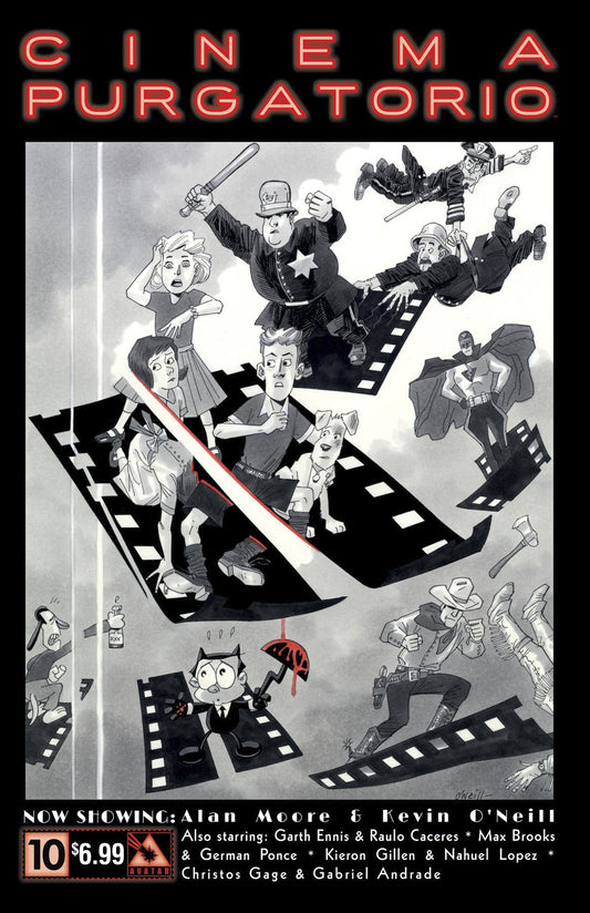 CINEMA PURGATORIO #10 (O/A) (MR)