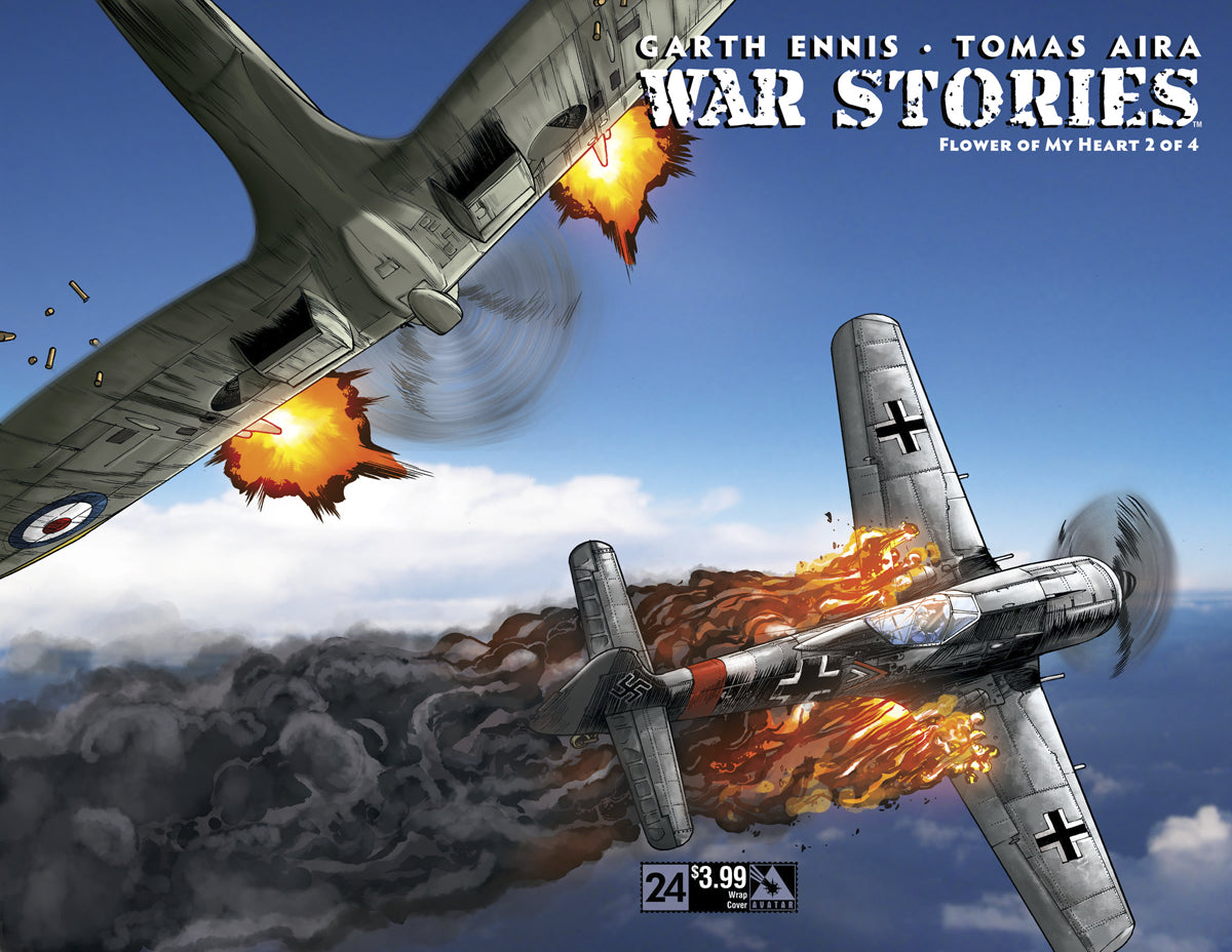 WAR STORIES #24 WRAP CVR (O/A) (MR)