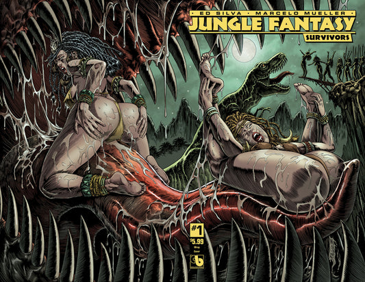 JUNGLE FANTASY SURVIVORS #1 WRAP CVR (O/A) (MR)
