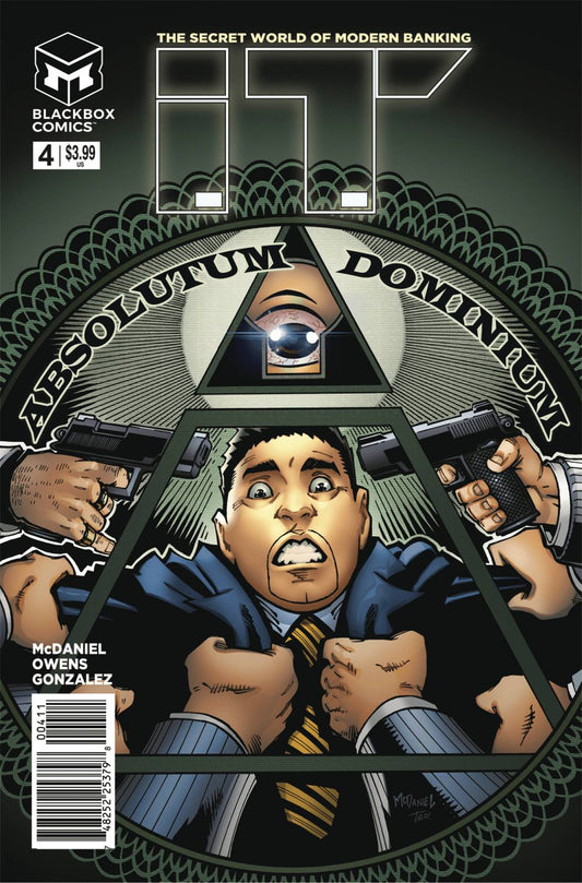 IT SECRET WORLD OF MODERN BANKING #4 (OF 5) (O/A)