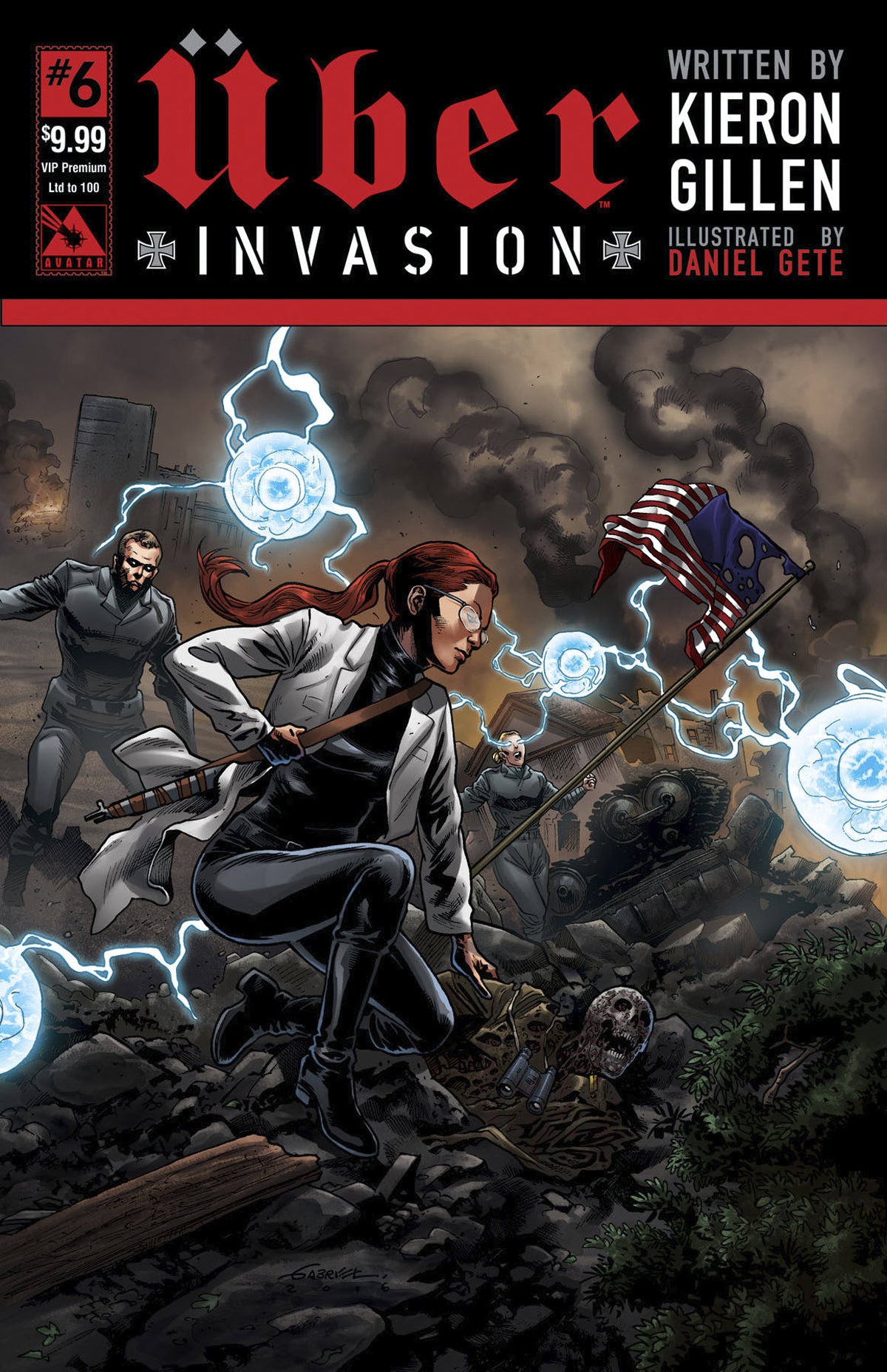 UBER INVASION #6 VIP PREMIUM CVR (O/A) (MR)