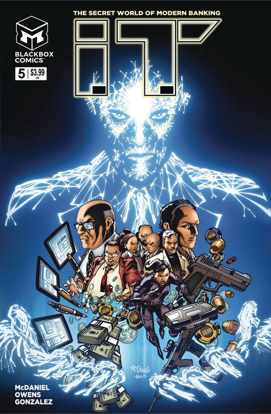 IT SECRET WORLD OF MODERN BANKING #5 (OF 5) (O/A)