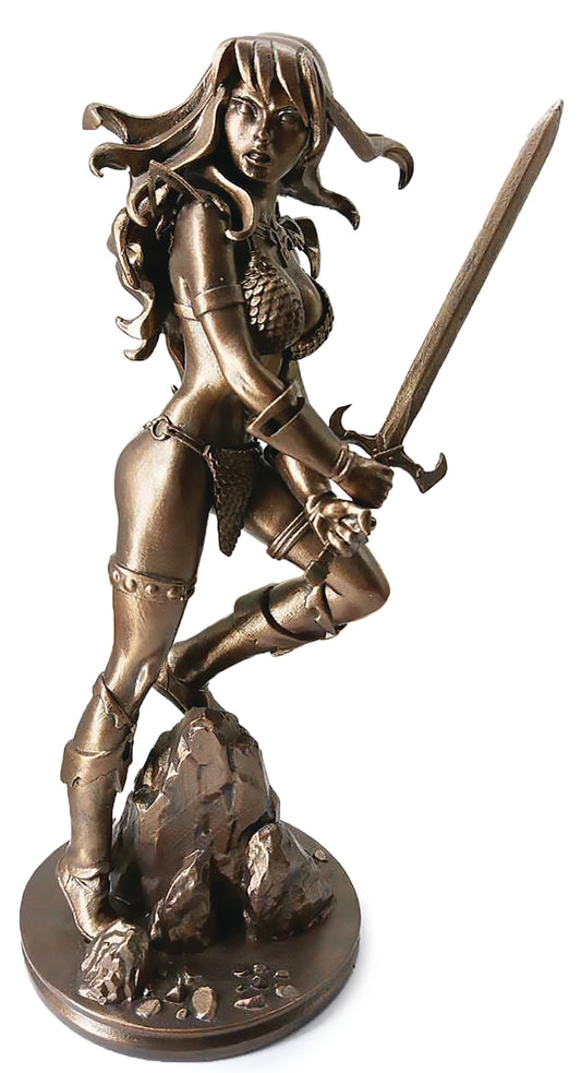 RED SONJA AMANDA CONNER STATUE BRONZE LTD ED (C: 0-1-2)