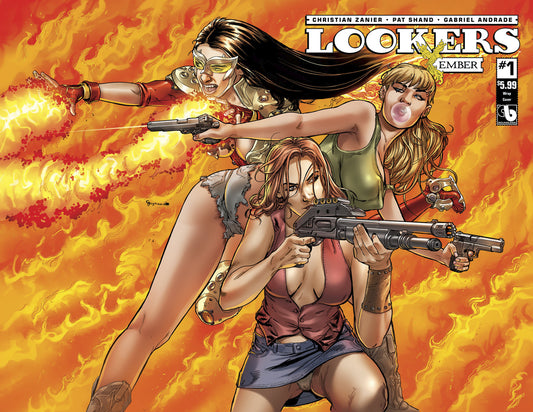 LOOKERS EMBER #1 WRAP (O/A) (MR)