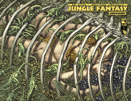 JUNGLE FANTASY SURVIVORS #4 WRAP CVR (O/A) (MR)